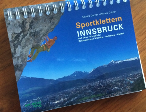 Neuer Sportkletterführer für Innsbruck und seine Feriendörfer