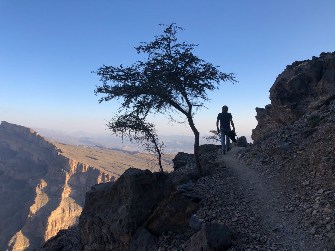 Jebel Akhdar, Oman.
