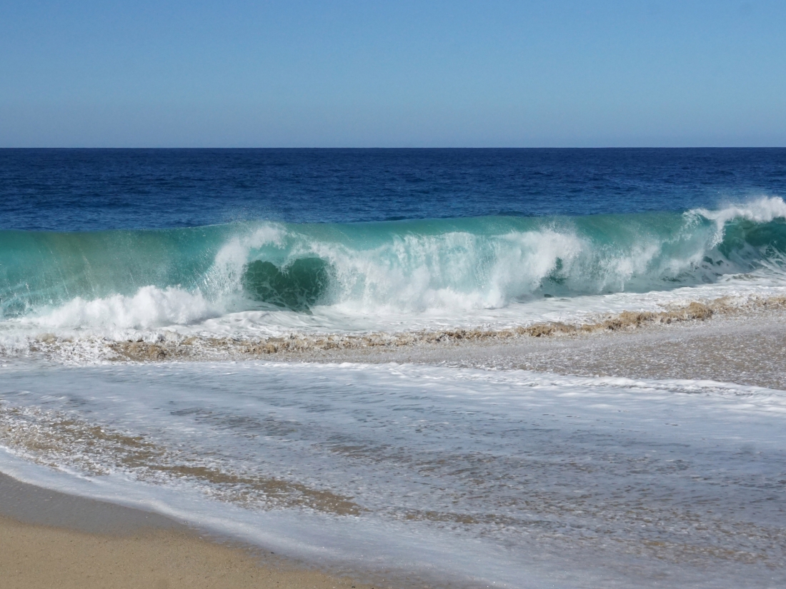 Wo das Meer Herzen macht, Baja California.