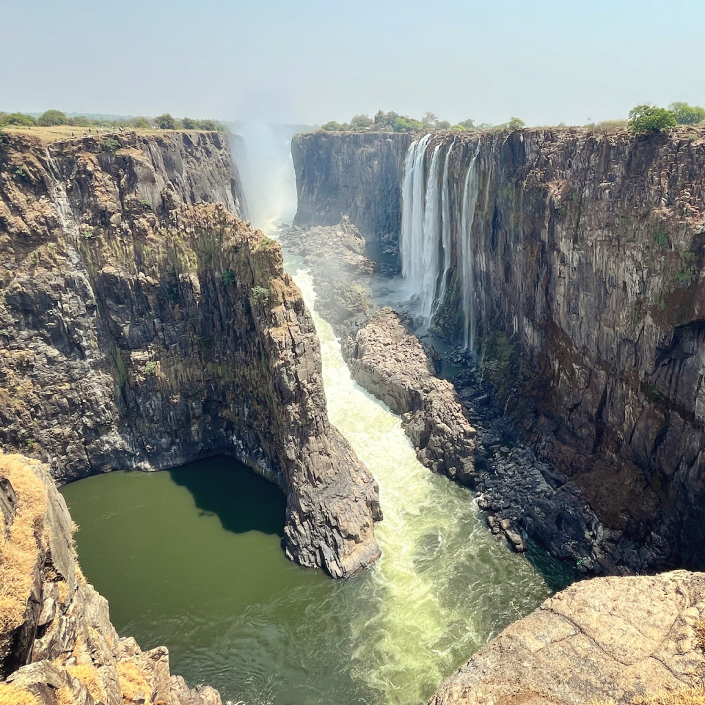 Victoria Falls, Sambia