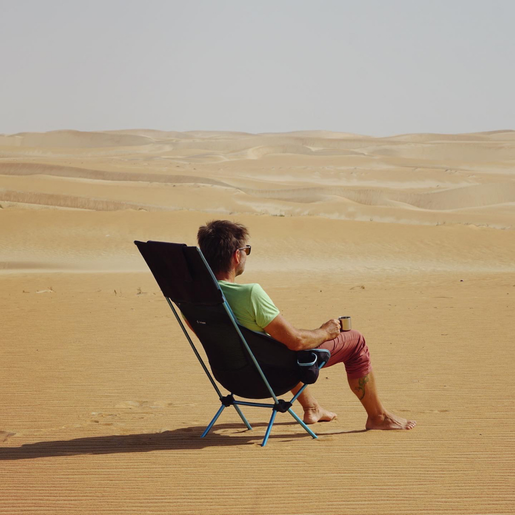 Der Stille lauschen... Wahiba Sands, Oman