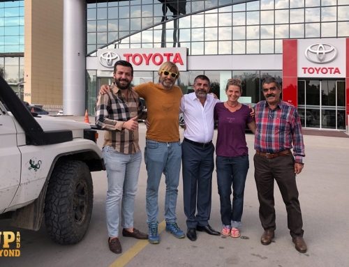 Bei Tony Montana, äh, Toyota Ankara
