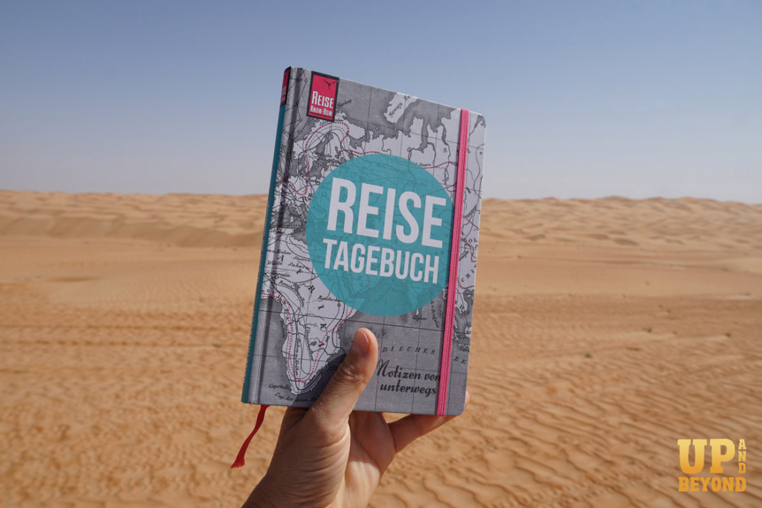 Das Tagebuch in der Wüste, Wahiba Sands, Oman